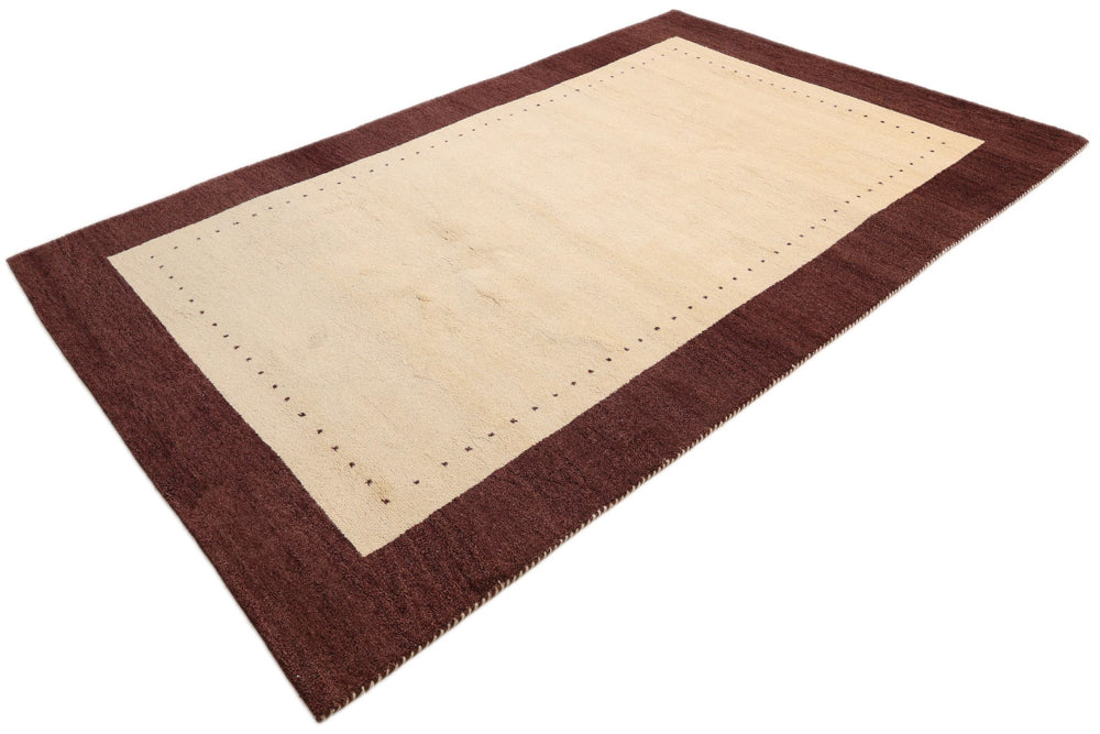 Gabbeh Teppich - Indus - 301 x 197 cm - beige