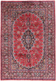 Perserteppich - Keshan - 290 x 200 cm - rot