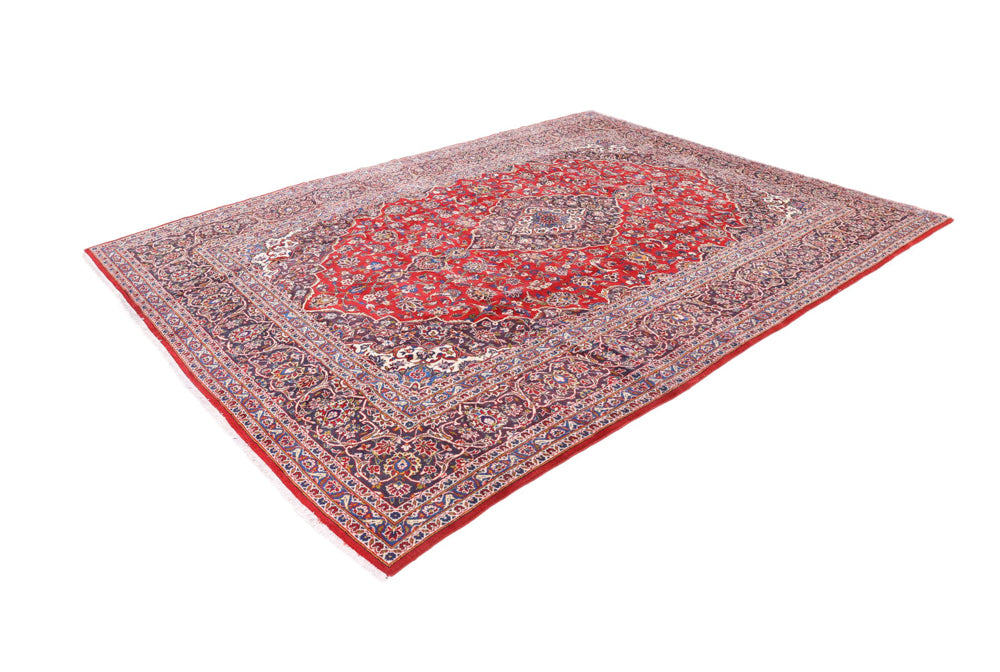 Perserteppich - Keshan - 385 x 260 cm - rot