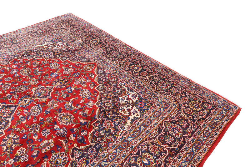 Perserteppich - Keshan - 385 x 260 cm - rot