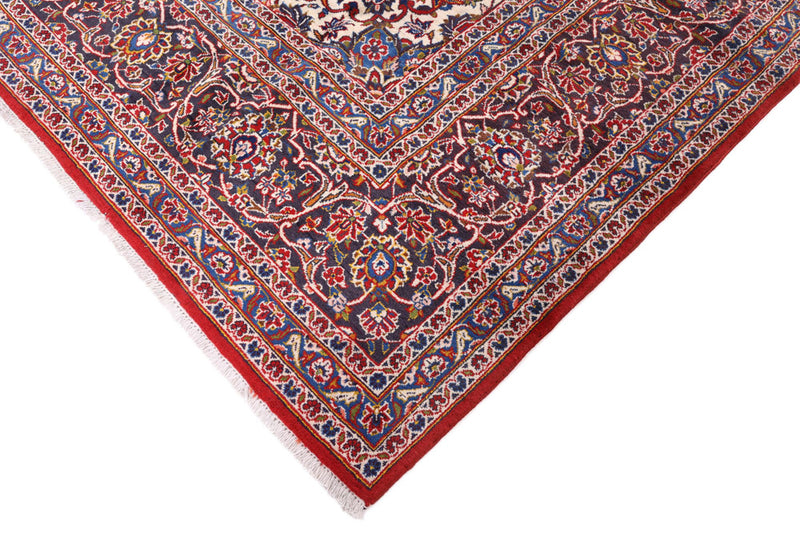 Perserteppich - Keshan - 385 x 260 cm - rot