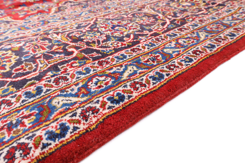 Perserteppich - Keshan - 385 x 260 cm - rot