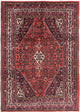 Perserteppich - Nomadic - 305 x 210 cm - dunkelrot