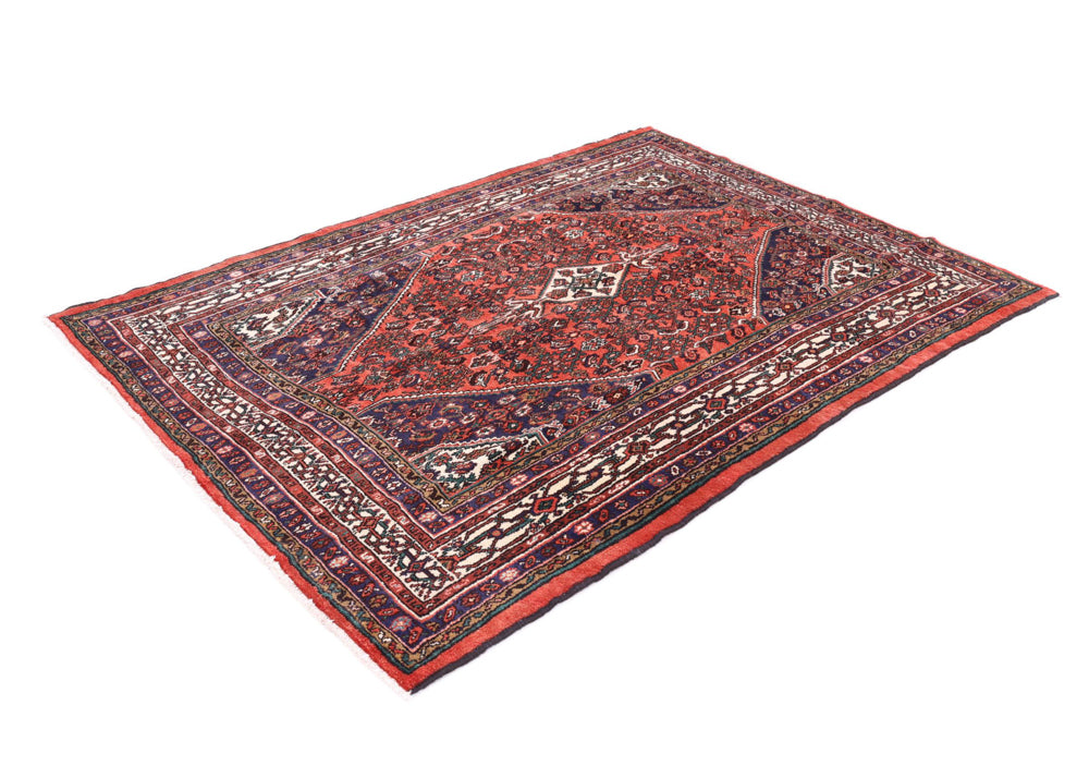 Perserteppich - Nomadic - 305 x 210 cm - dunkelrot