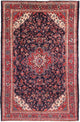 Perserteppich - Nomadic - 350 x 215 cm - dunkelrot