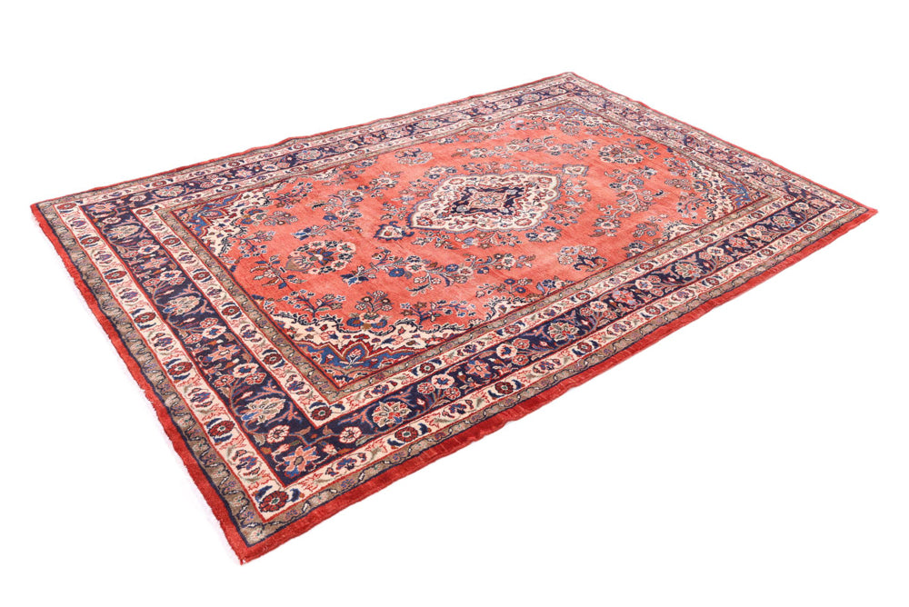Perserteppich - Classic - 335 x 215 cm - hellrot