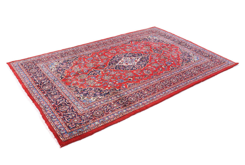 Perserteppich - Keshan - 290 x 200 cm - rot