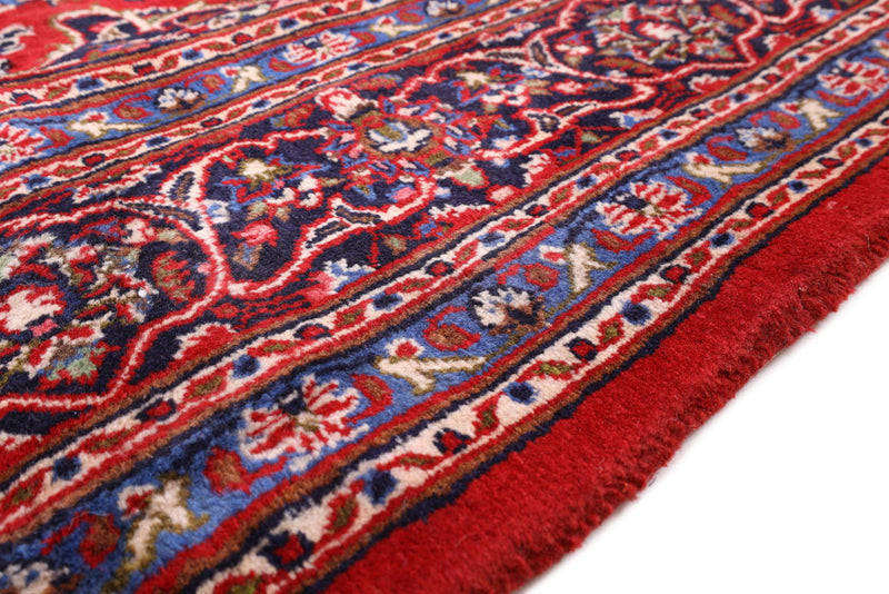 Perserteppich - Keshan - 290 x 200 cm - rot