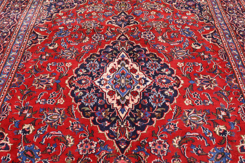 Perserteppich - Keshan - 290 x 200 cm - rot