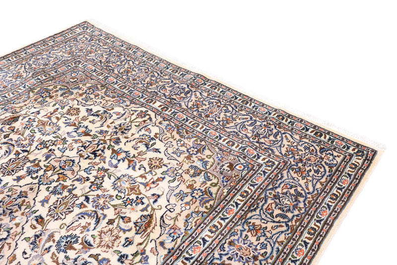 Perserteppich - Keshan - 300 x 205 cm - creme