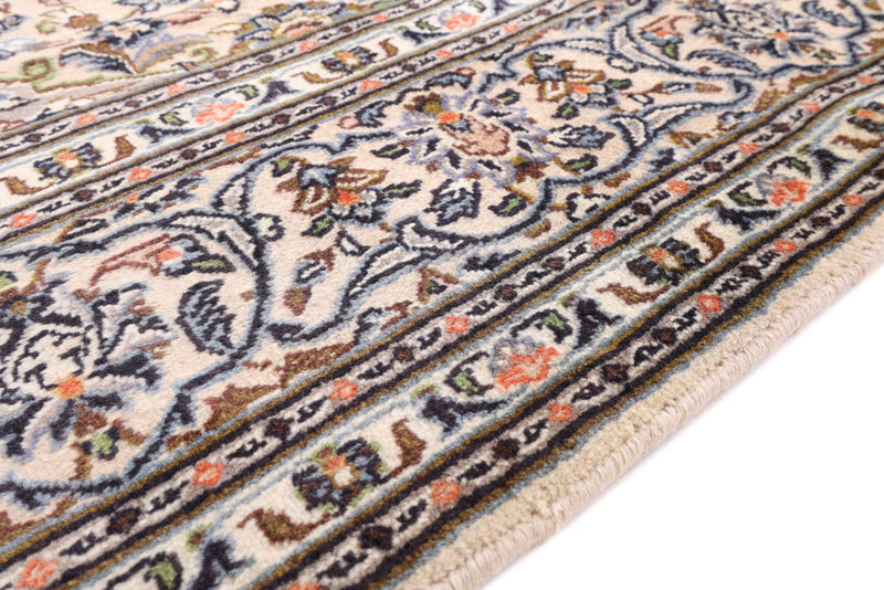 Perserteppich - Keshan - 300 x 205 cm - creme