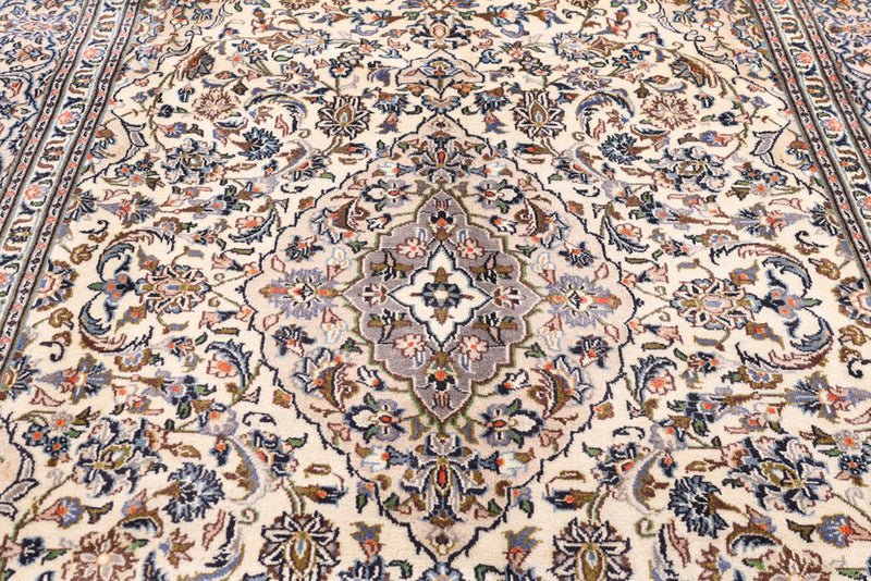 Perserteppich - Keshan - 300 x 205 cm - creme