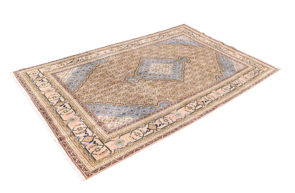 Perserteppich - Nomadic - 285 x 195 cm - sand