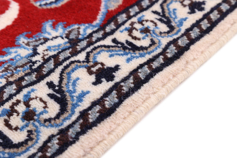 Perserteppich - Nain - 138 x 86 cm - rot