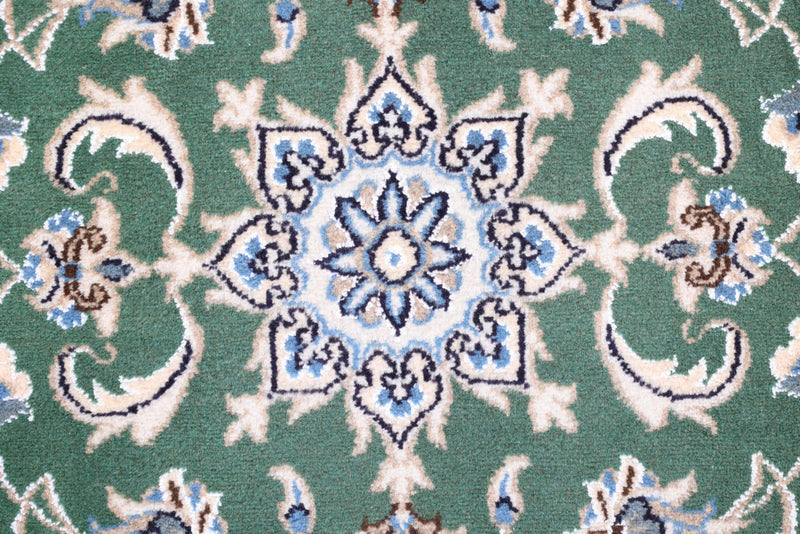 Perserteppich - Nain - 137 x 70 cm - grün