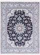 Perserteppich - Nain - 200 x 150 cm - dunkelblau