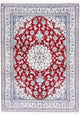 Perserteppich - Nain - 231 x 167 cm - rot