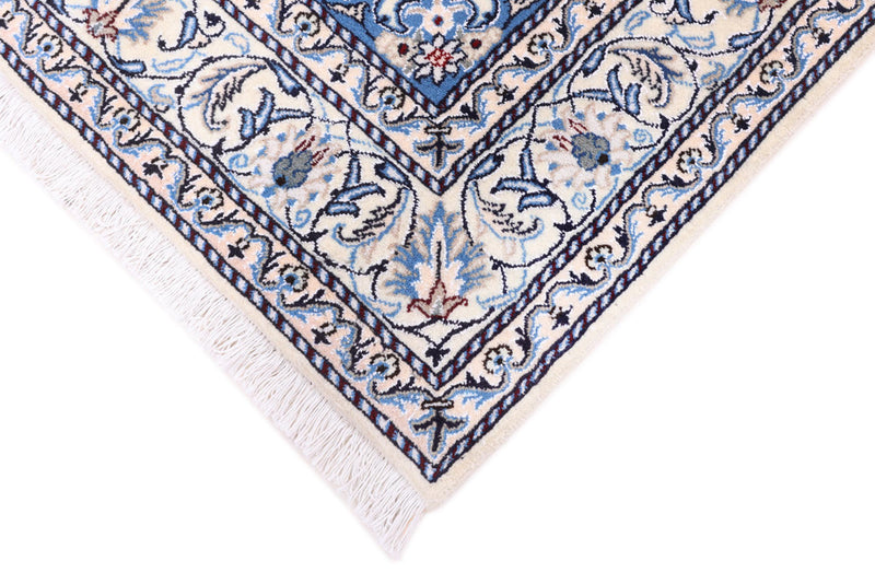 Perserteppich - Nain - 231 x 167 cm - rot