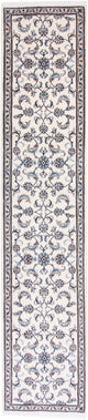 Läufer Perser - Nain - 382 x 79 cm - creme