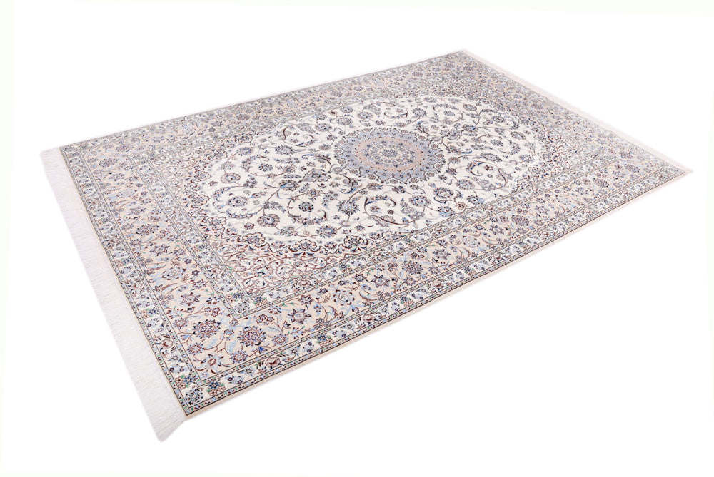 Perserteppich - Nain - Premium - 310 x 206 cm - creme