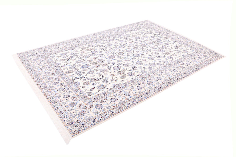 Perserteppich - Nain - Premium - 353 x 252 cm - creme