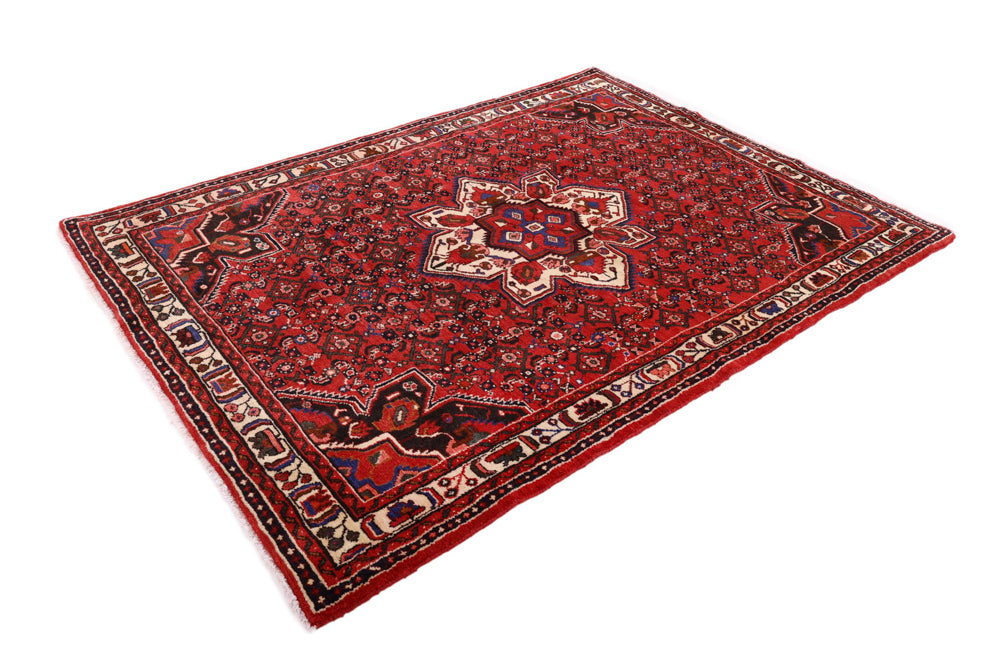 Perserteppich - Nomadic - 240 x 157 cm - rot