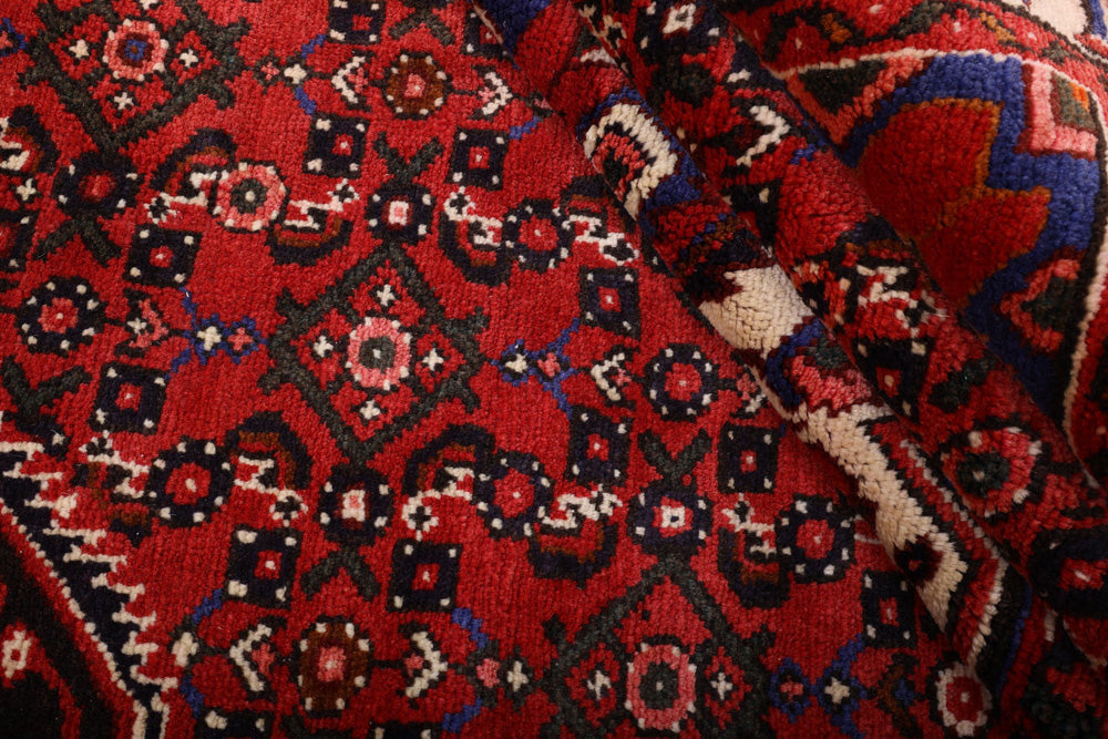 Perserteppich - Nomadic - 240 x 157 cm - rot