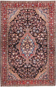 Perserteppich - Nomadic - 210 x 135 cm - dunkelrot