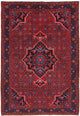 Perserteppich - Nomadic - 205 x 140 cm - dunkelrot