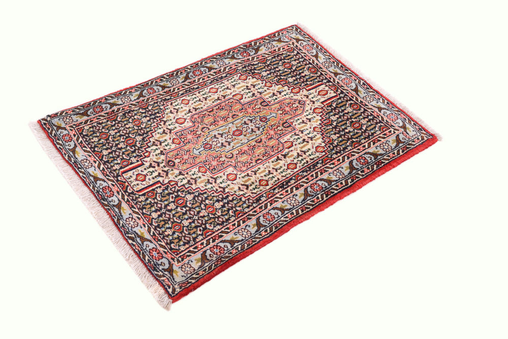 Perserteppich - Classic - 100 x 74 cm - hellrot