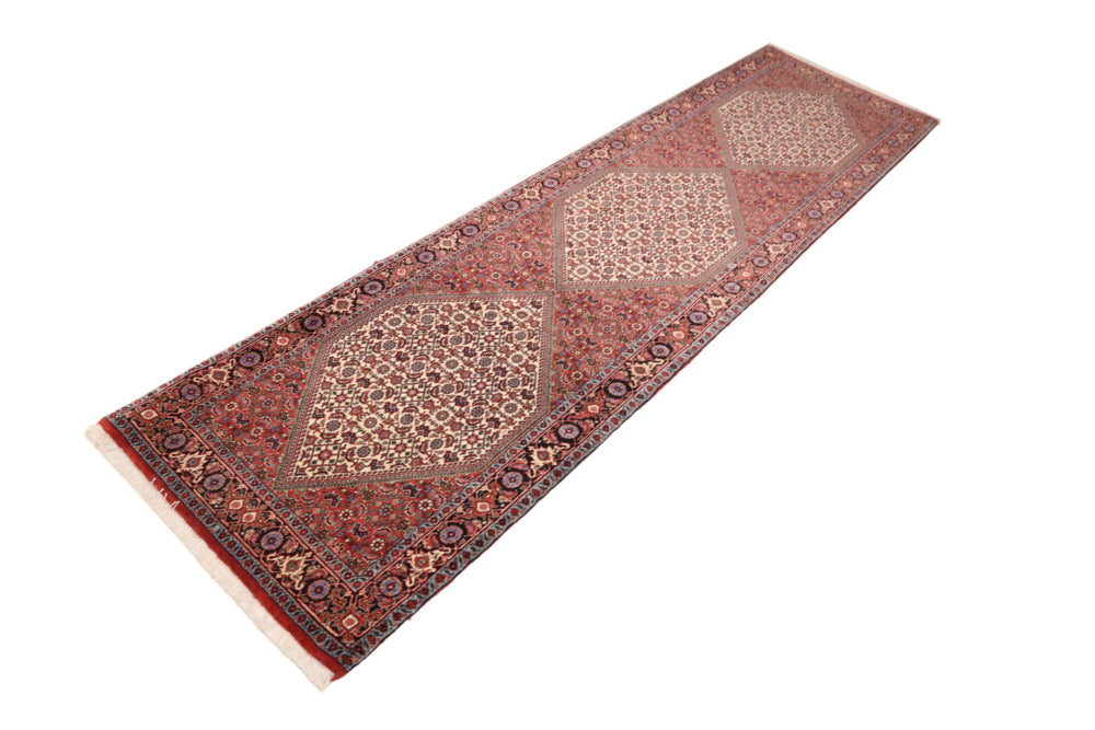 Läufer Perser - Bidjar - 300 x 83 cm - rost