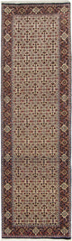 Läufer Perser - Bidjar - 300 x 87 cm - sand