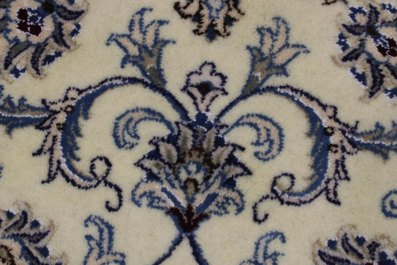 Perserteppich - Nain rund  - 150 x 150 cm - creme