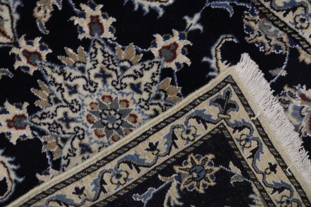 Läufer Perser - Nain - 290 x 76 cm - dunkelblau