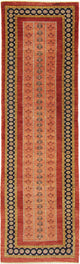Läufer Gabbeh - Kaschkuli Perser - 290 x 82 cm - hellrot