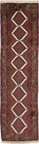 Läufer Perser - Nomadic - 313 x 84 cm - rost