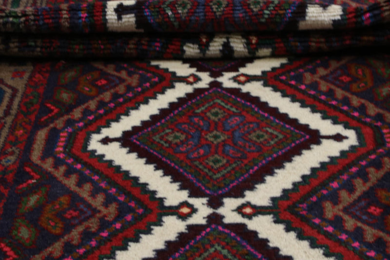 Läufer Perser - Nomadic - 313 x 84 cm - rost