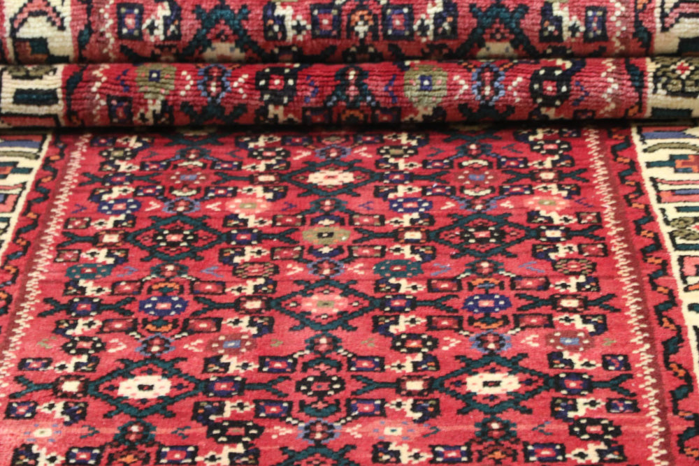 Läufer Perser - Nomadic - 296 x 74 cm - rost