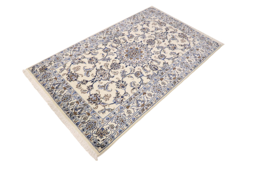 Perserteppich - Nain - 200 x 120 cm - creme
