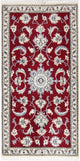 Perserteppich - Nain - 137 x 70 cm - rot