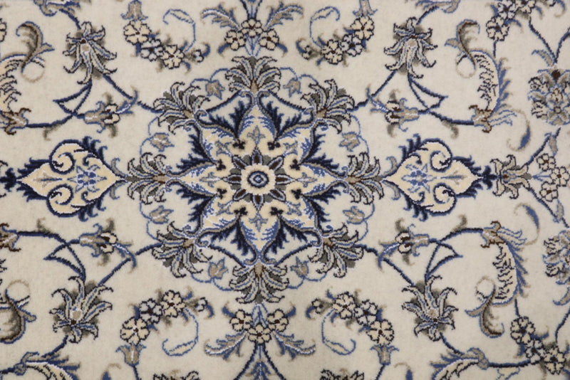 Perserteppich - Nain - 137 x 87 cm - creme