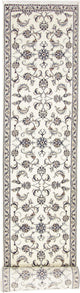 Läufer Perser - Nain - 380 x 80 cm - creme