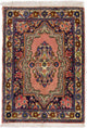Perserteppich - Classic - 92 x 65 cm - hellrot