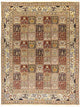 Perserteppich - Classic - 195 x 148 cm - dunkelbeige