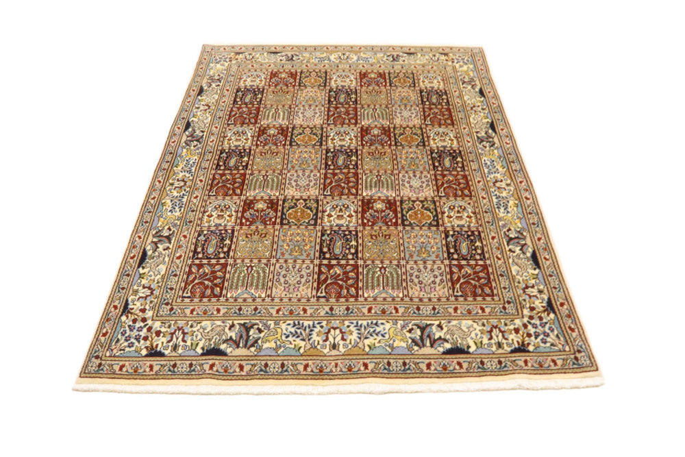 Perserteppich - Classic - 195 x 148 cm - dunkelbeige