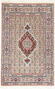 Perserteppich - Classic - 121 x 78 cm - dunkelbeige