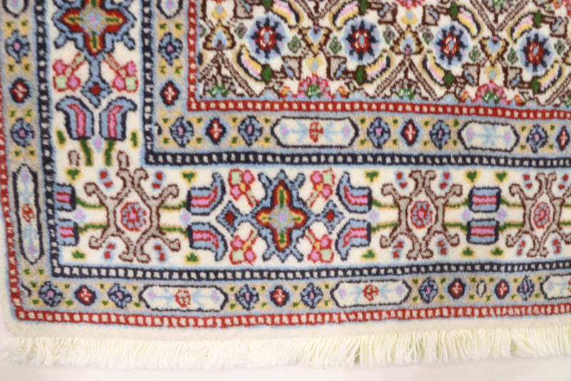 Perserteppich - Classic - 121 x 78 cm - dunkelbeige