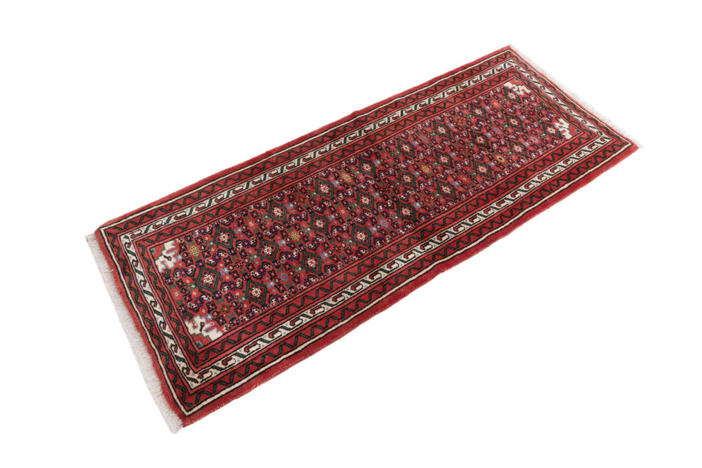 Läufer Perser - Nomadic - 195 x 75 cm - rost