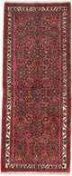 Läufer Perser - Nomadic - 195 x 80 cm - dunkelrot