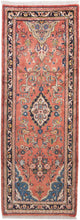 Läufer Perser - Classic - 230 x 82 cm - hellrot